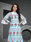 PEAFOWL PEAFOWL VOL-70 Fancy Latest Designer Regular Wear Georgette Digital Printed Kurti Collection
